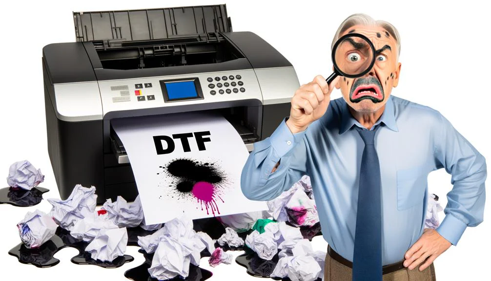 Troubleshooting Common DTF Printing Problems