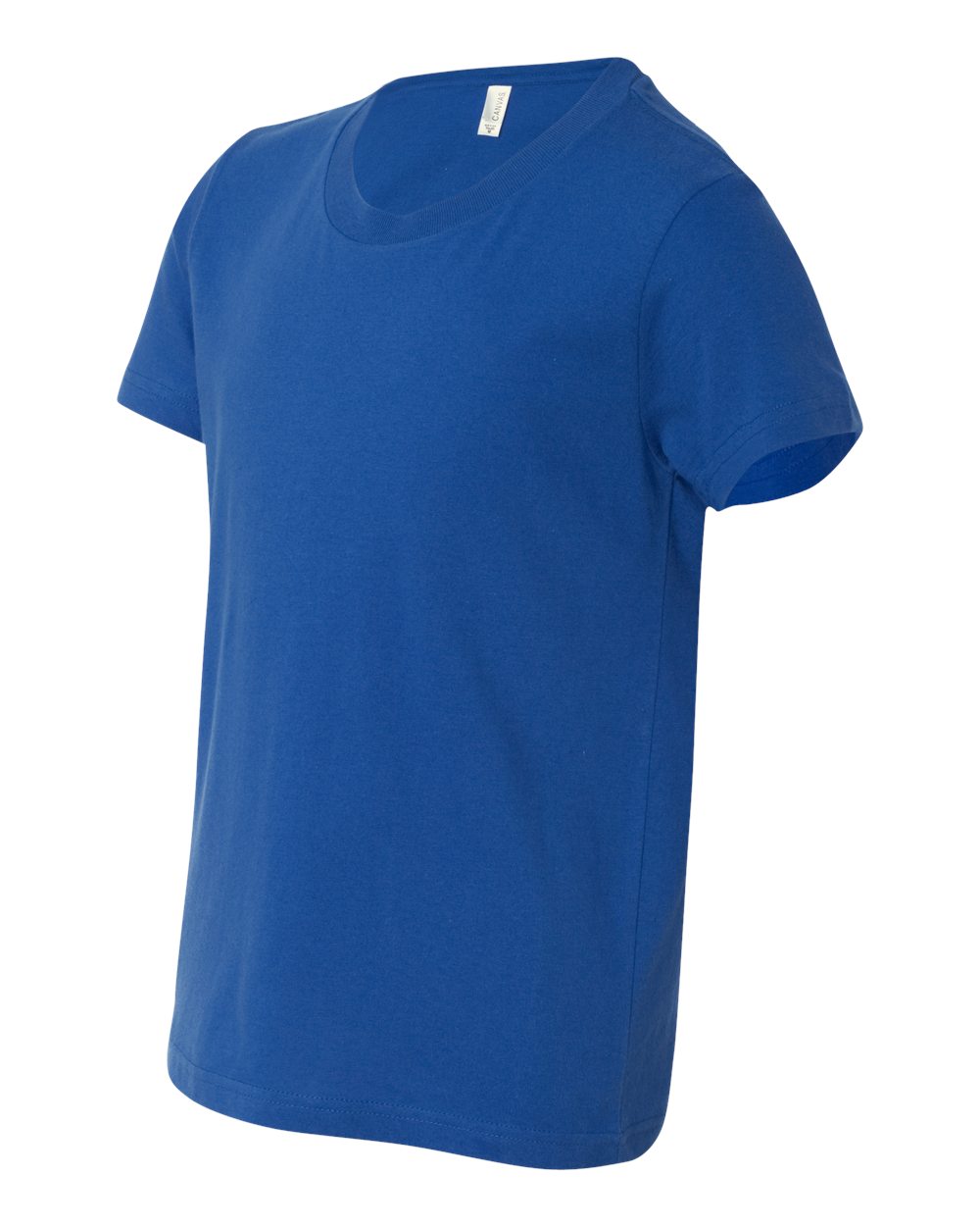 Youth Jersey Tee True Royal - 3001Y - Image 3