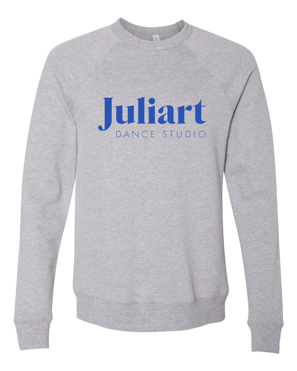 Unisex Sponge Fleece Raglan Crewneck Sweatshirt Athletic Heather - 3901